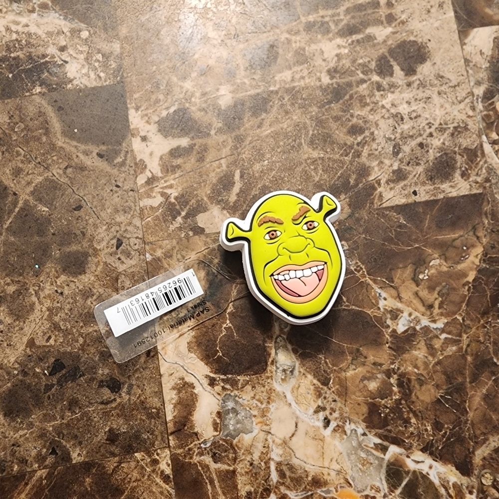 R3 - Croc Jibbitz Shrek Shoe Charm